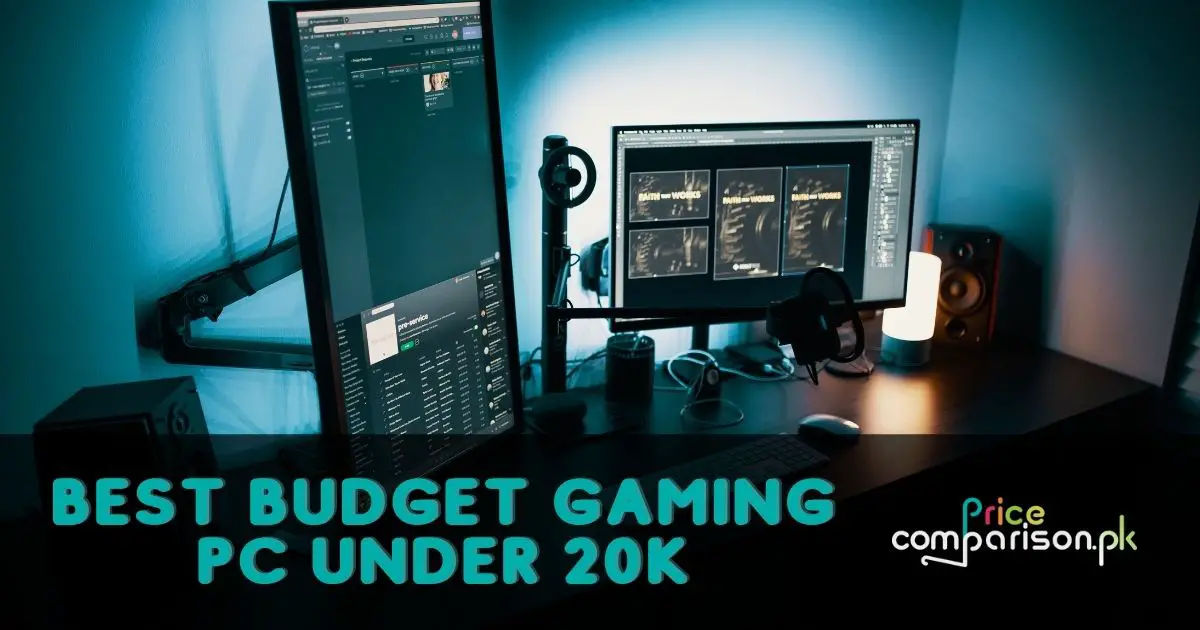 Best Budget Gaming pc under 20K