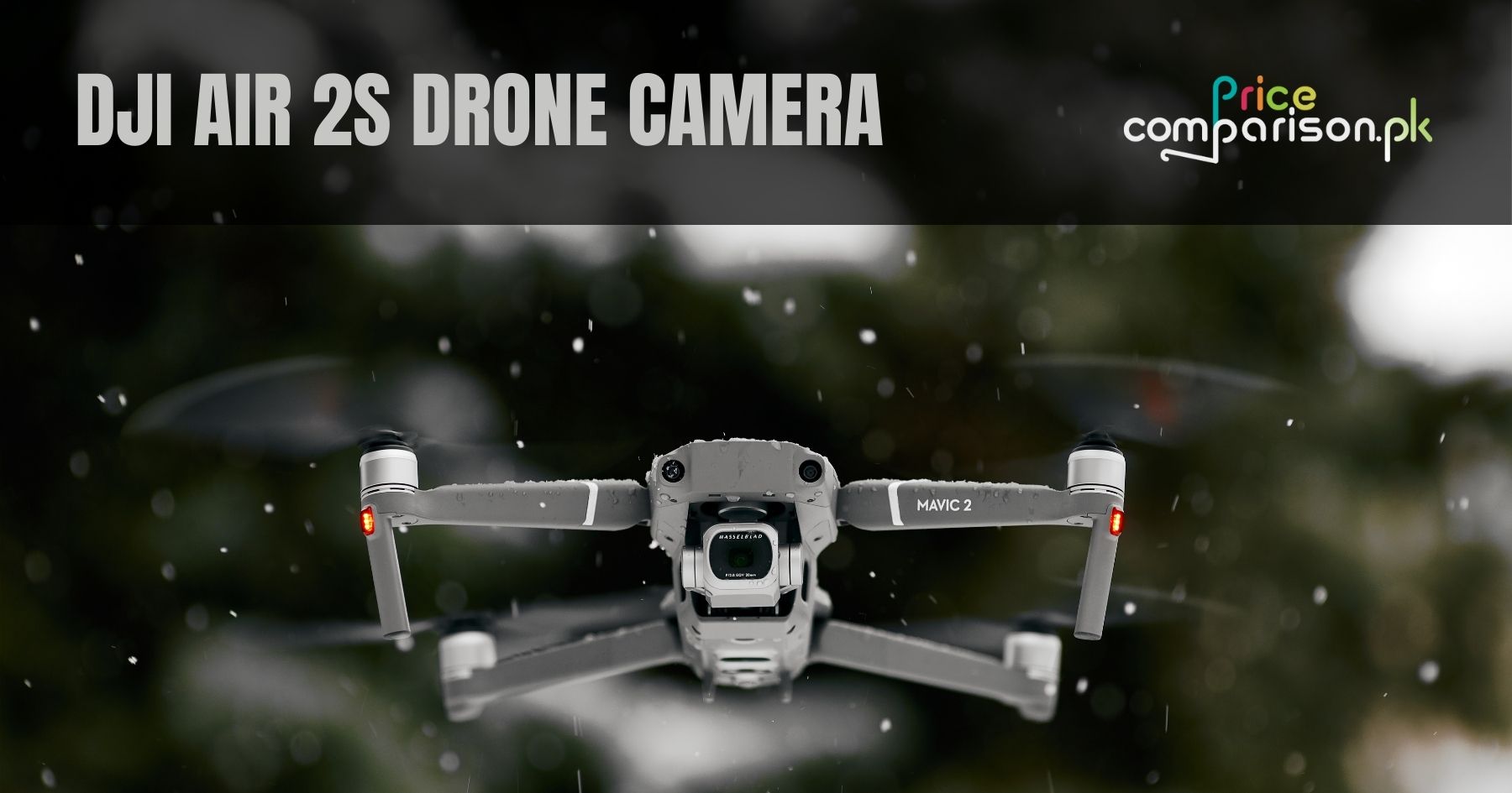 DJI Air 2S Drone - Best Drone camera in Pakistan