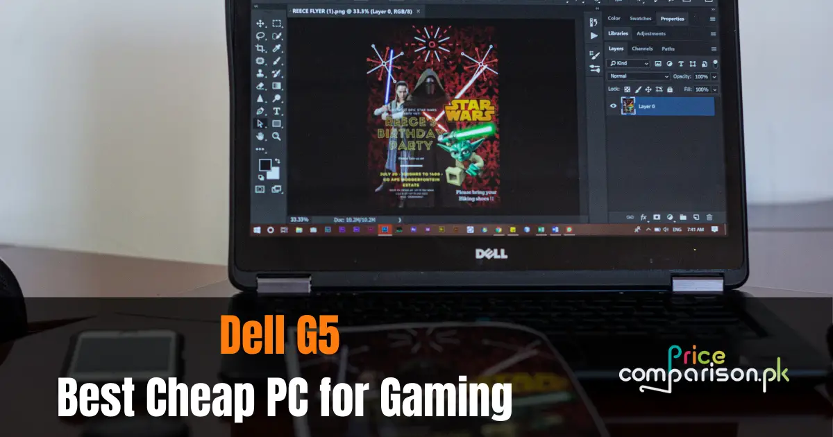 Dell G5 Best Cheap PC for Gaming