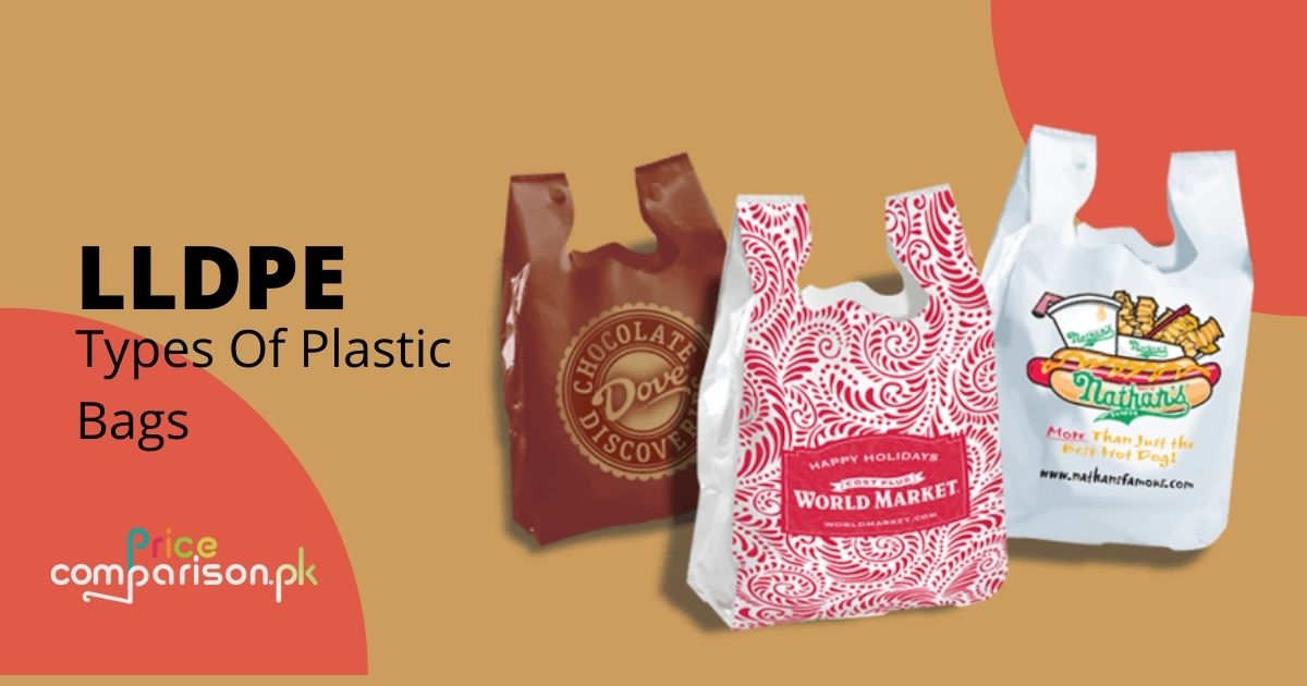 LLDPE Types Of Plastic Bags in pakistan
