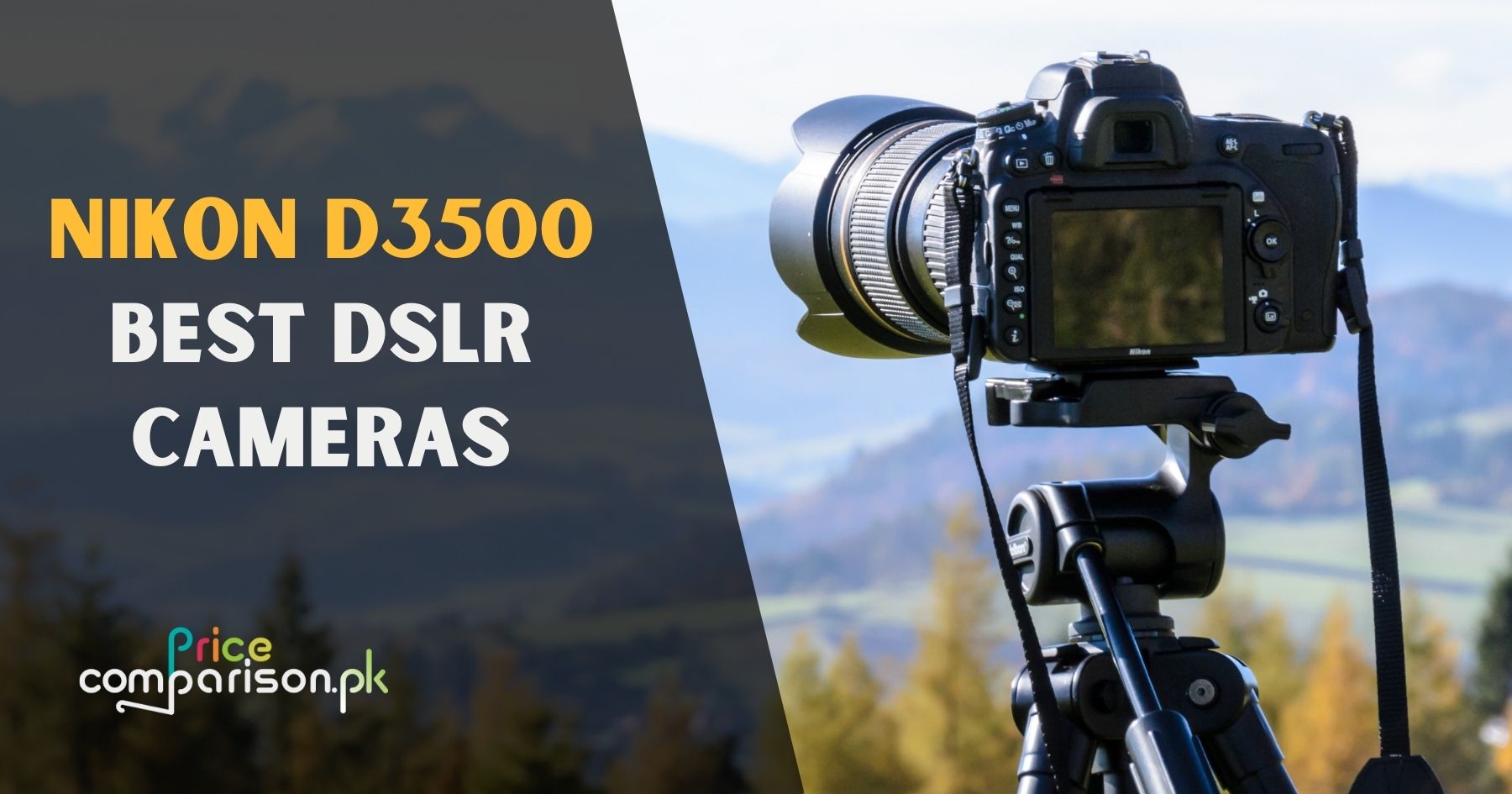Nikon D3500 Best DSLR Cameras
