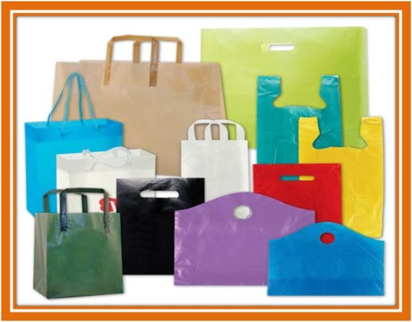 Plastic Bags Manufacturing Process and Their Impacts on Environment