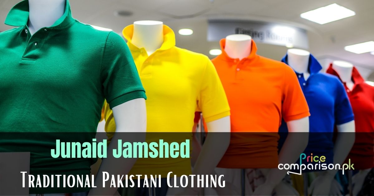 Junaid Jamshed Traditional Pakistani Clothing