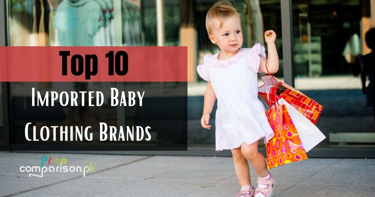 Top 10 Imported Baby Clothing Brands
