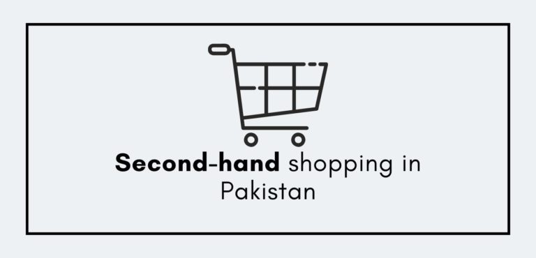 Second hand shopping in Pakistan in 2023