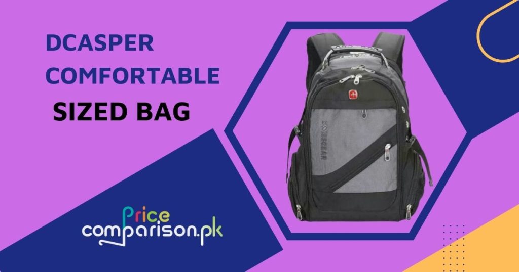 Dcasper comfortable sized bag in pakistan