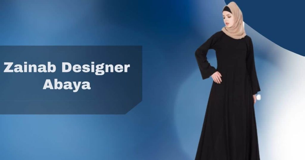 Zainab Designer Abaya