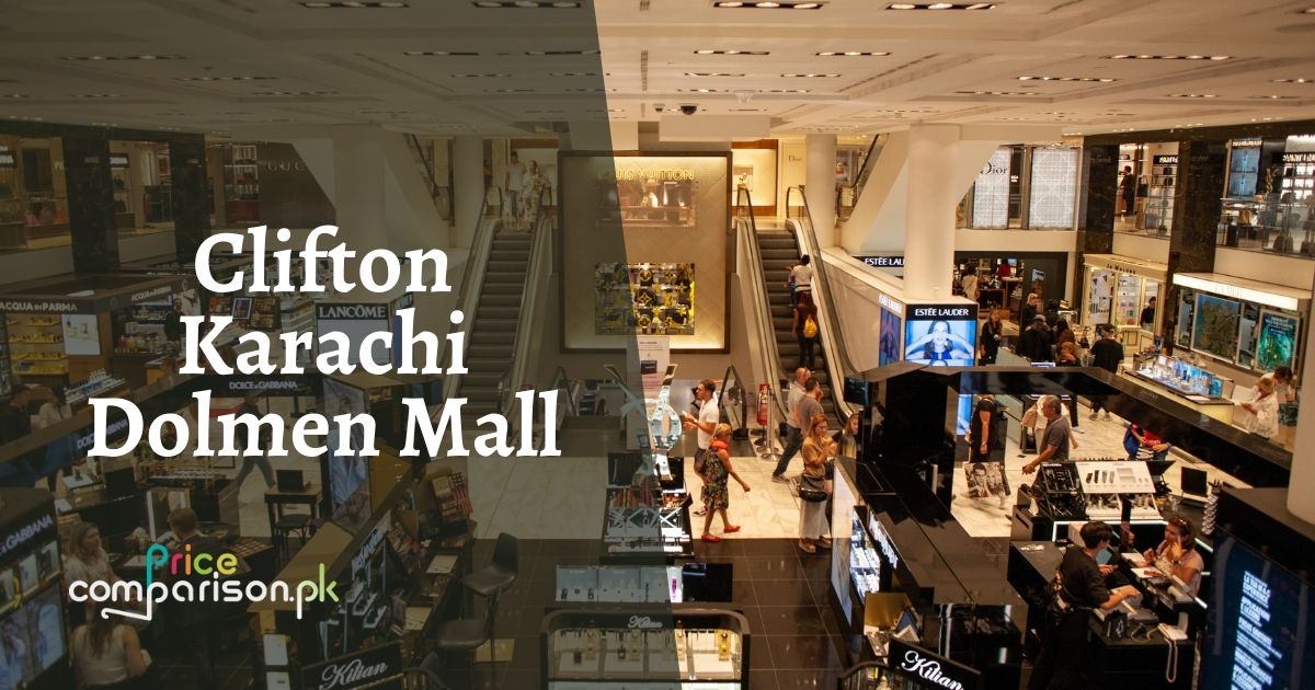 Clifton Karachi's Dolmen Mall