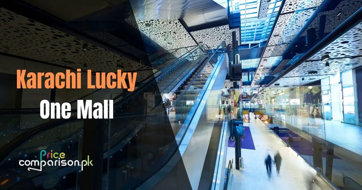 Karachi's Lucky One Mall