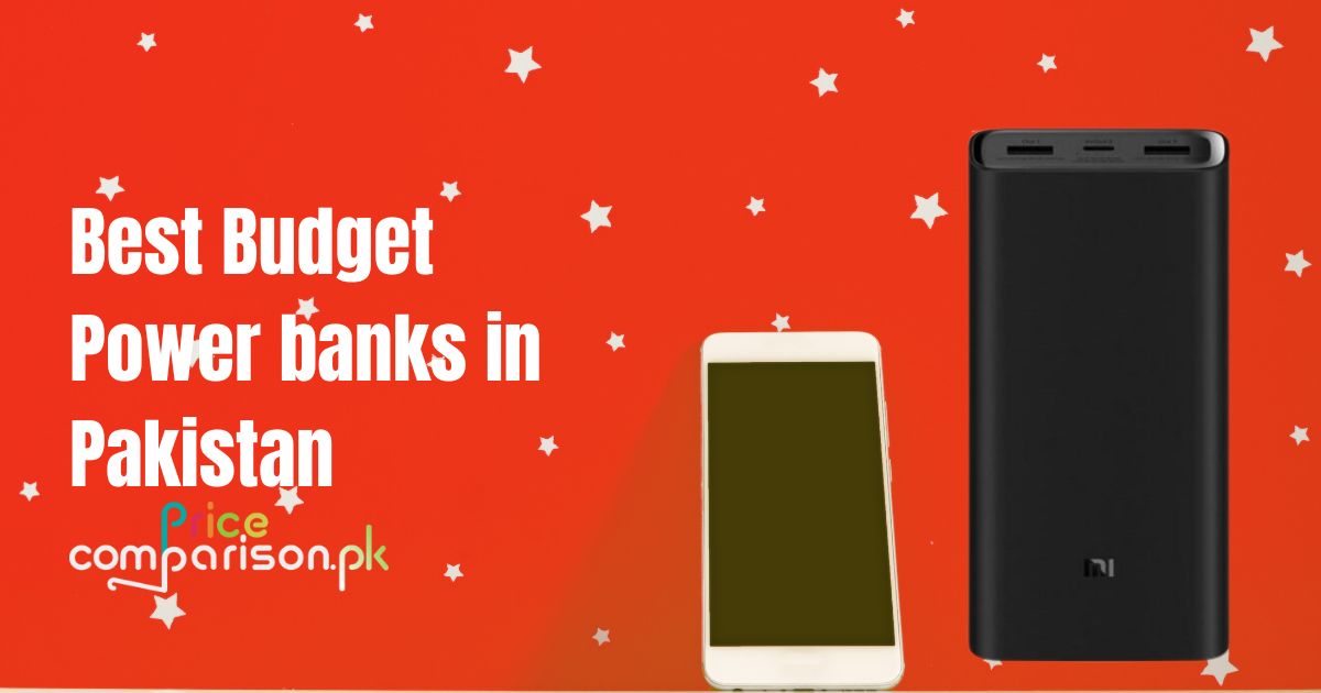 Best Budget Power banks in Pakistan