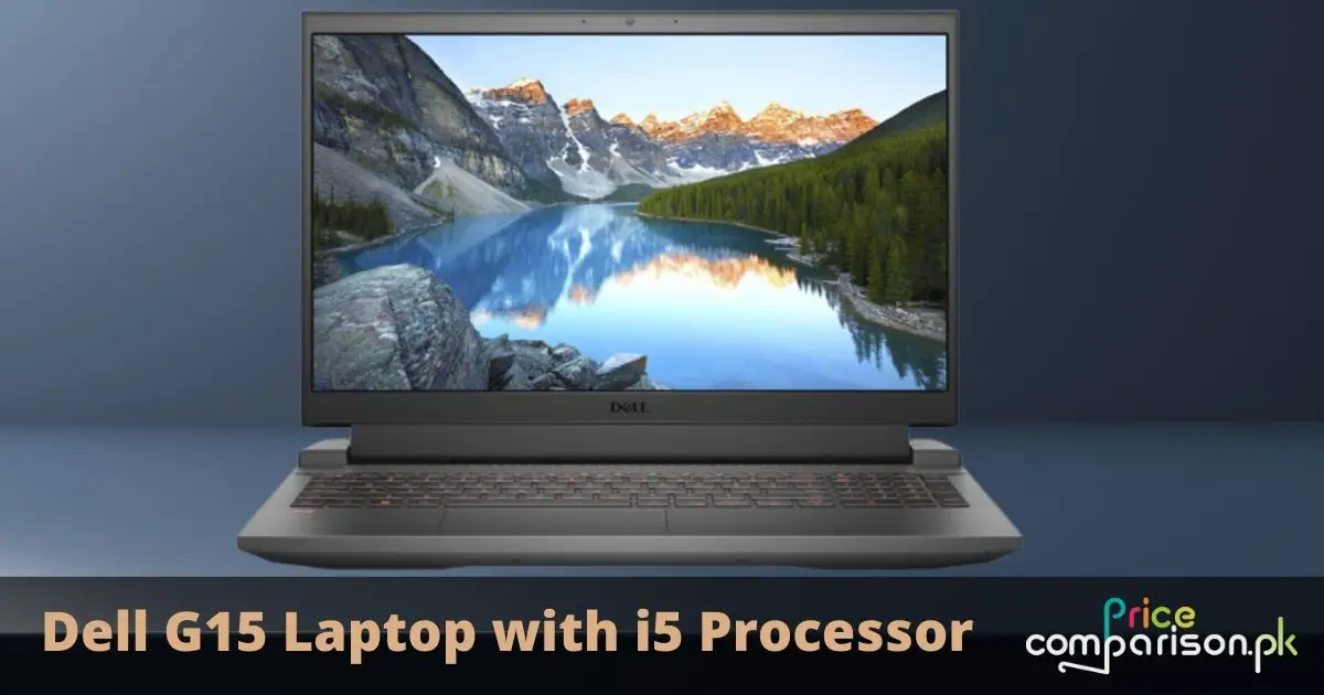 Dell G15 Laptop with i5 Processor