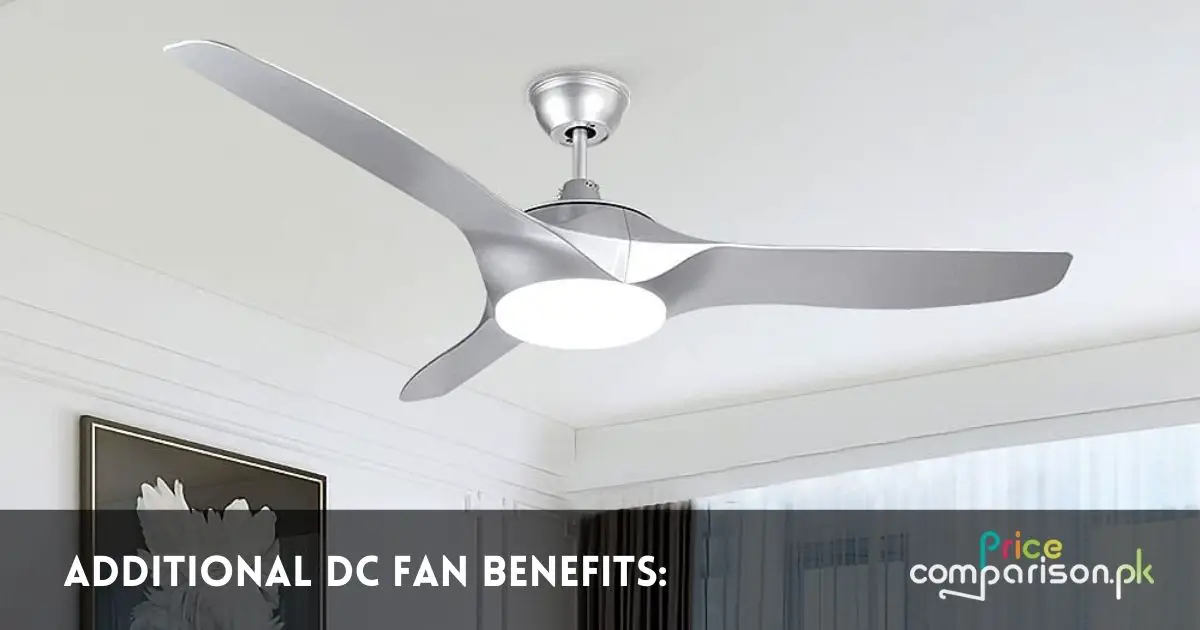 Additional DC Fan Benefits (2)