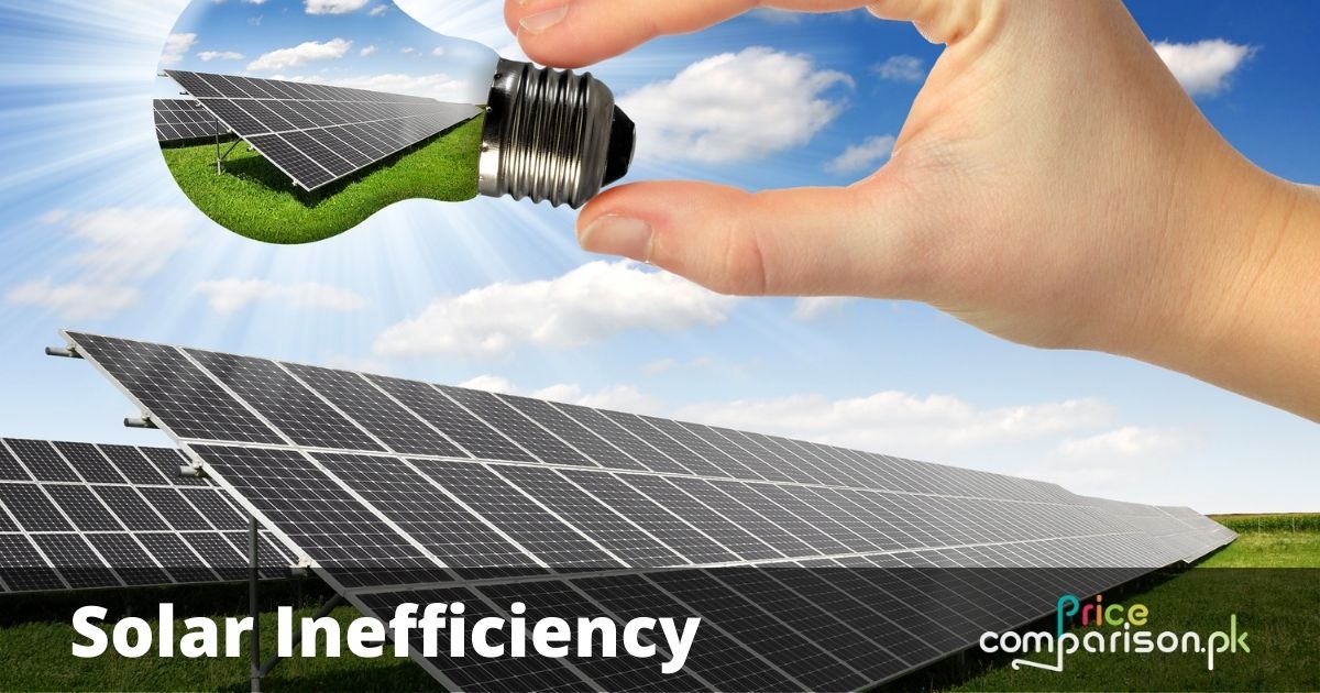 Solar Inefficiency