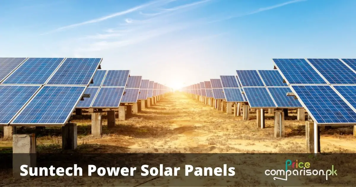 Suntech Power Solar Panels