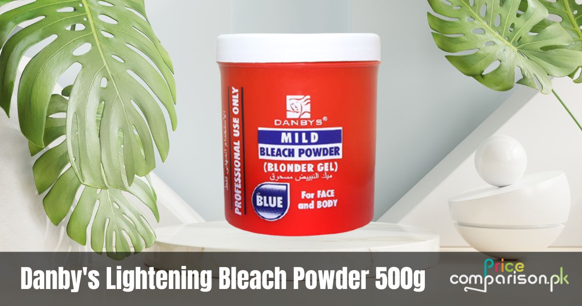 Danby's Lightening Bleach Powder 500g