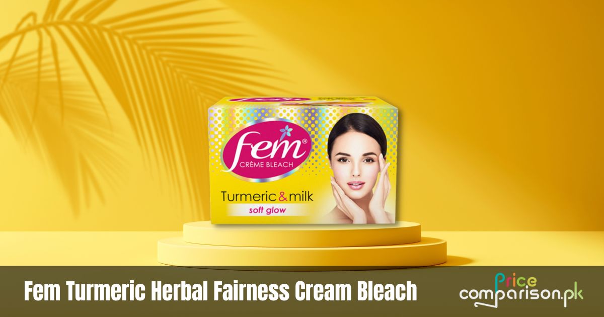 Fem Turmeric Herbal Fairness Cream Bleach