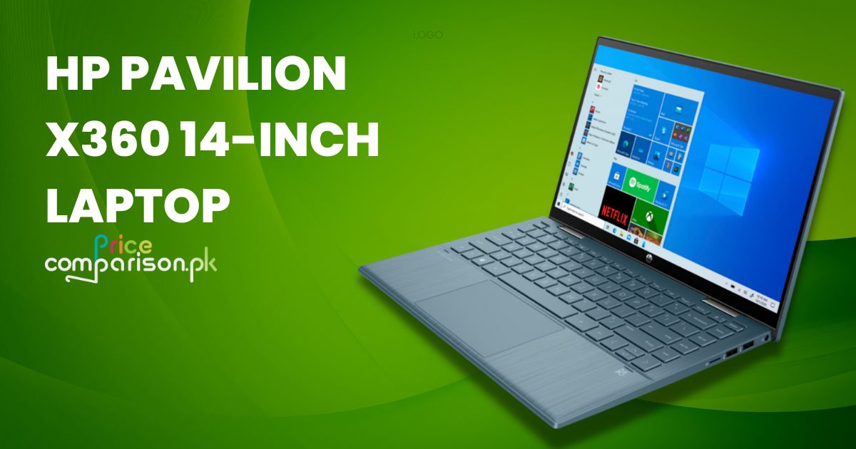 HP Pavilion x360 14-inch Laptop