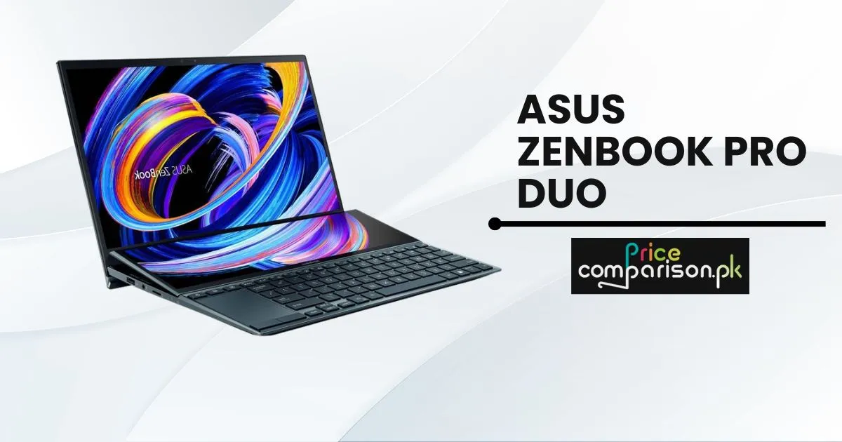 Asus Zenbook Pro DUO