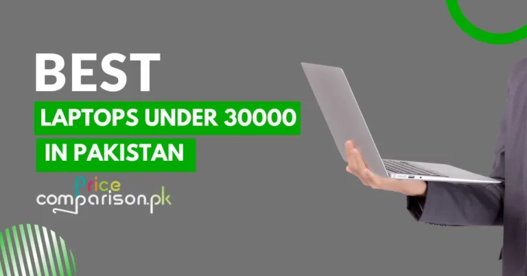 Best laptops under 30000 in Pakistan 2024