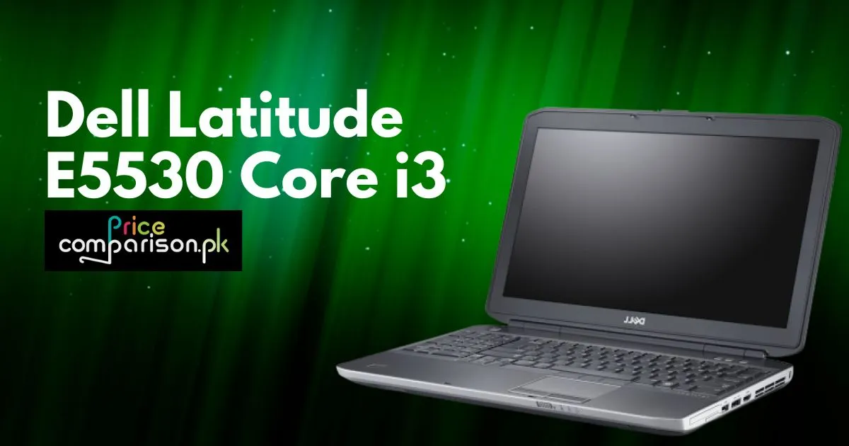 Dell Latitude E5530 Core i3