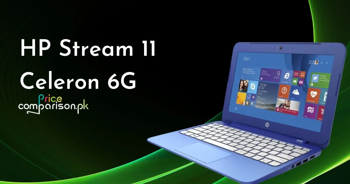 HP Stream 11 Celeron 6G