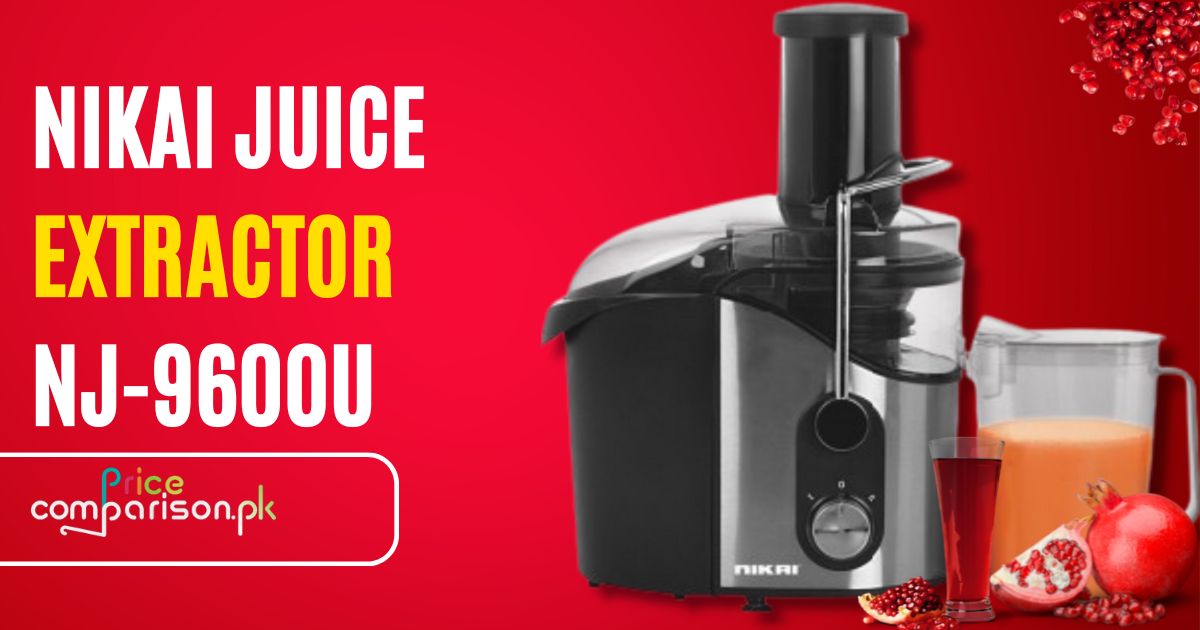 Nikai Juice Extractor NJ-9600U