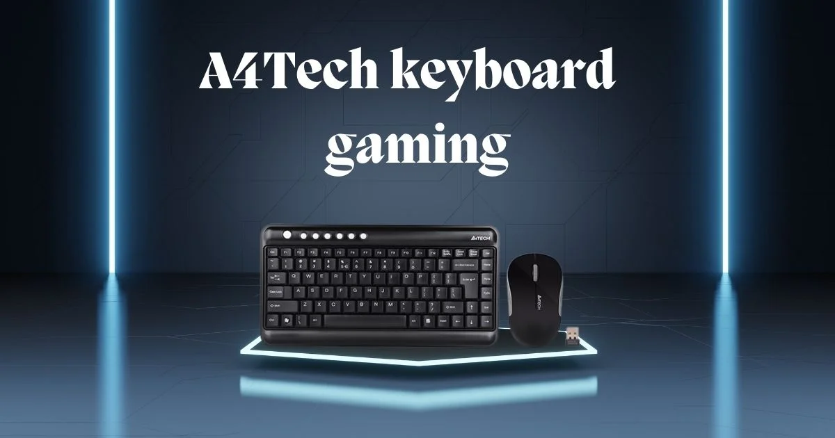 A4Tech keyboard gaming