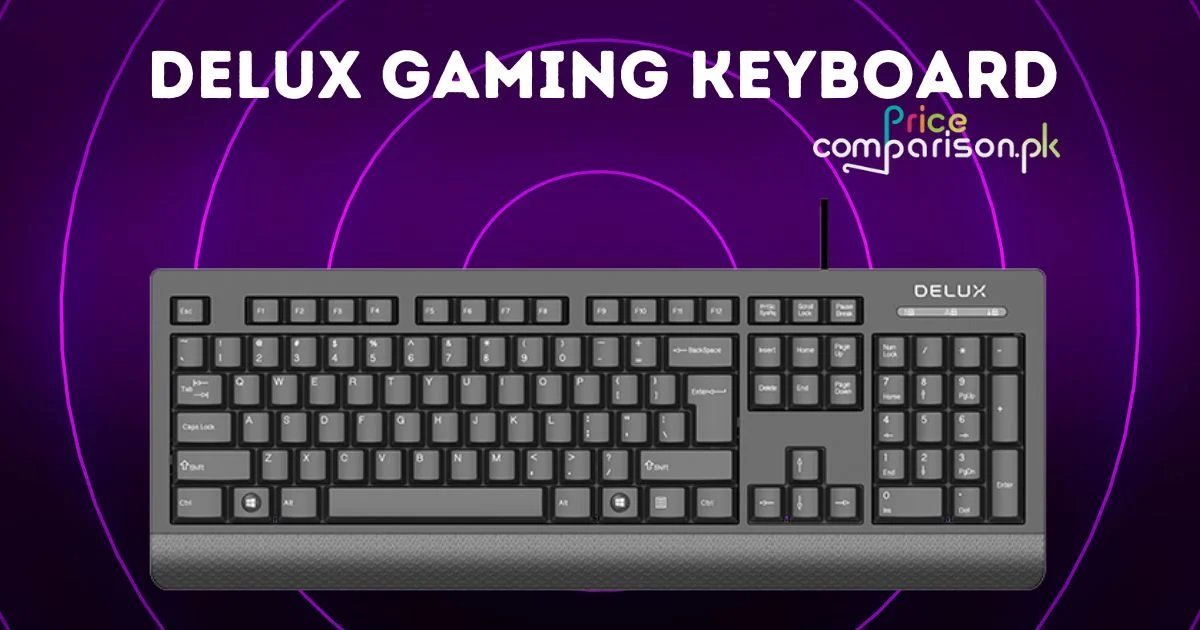 Delux gaming keyboard