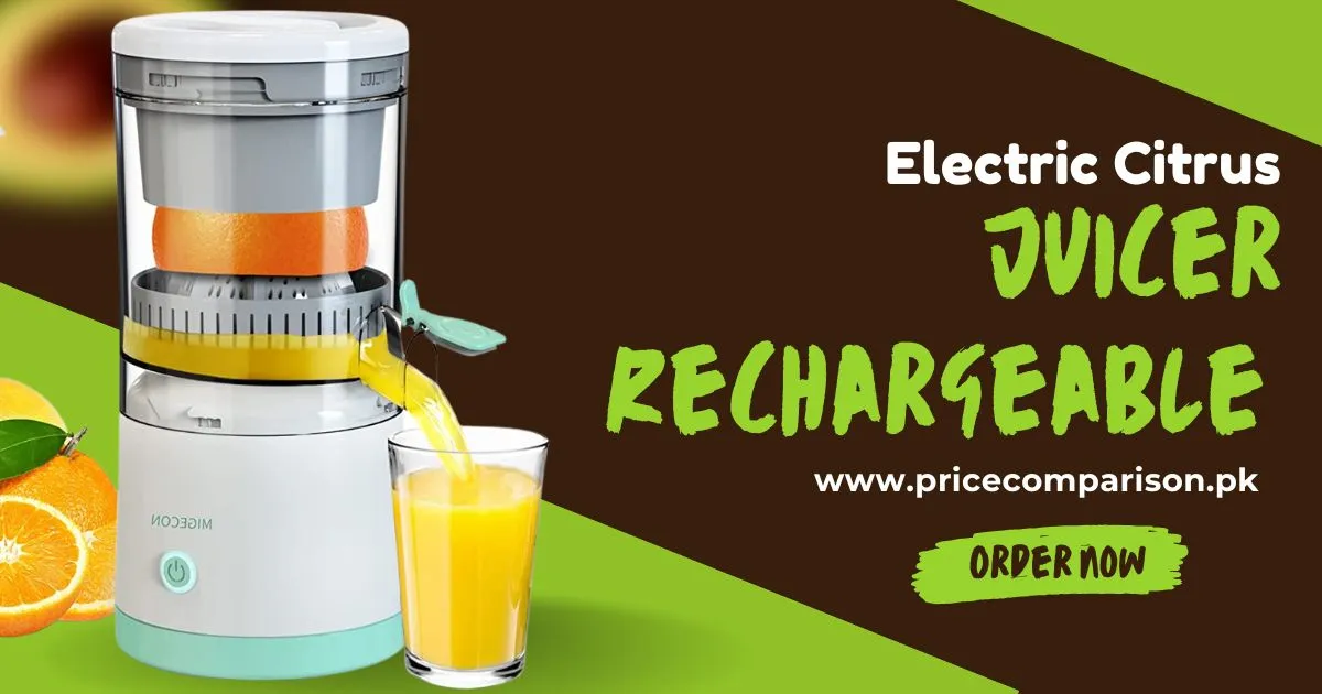 Electric Citrus Juicer Rechargeable
