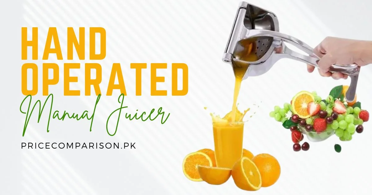 Hand Operated Manual Juicer 