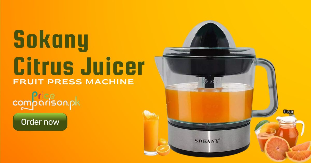 Sokany Citrus Juicer Fruit Press Machine 