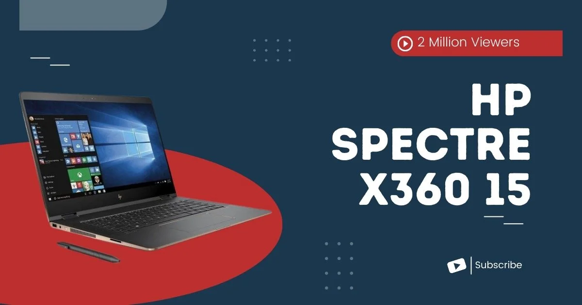 HP Spectre x360 15