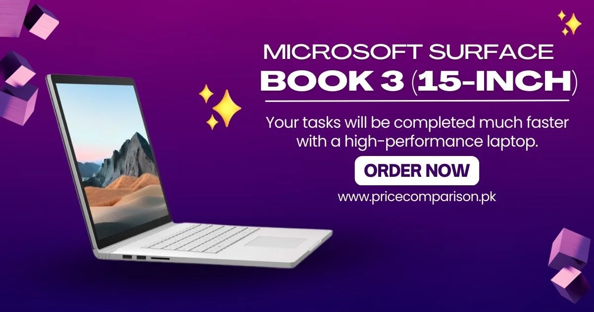 Microsoft Surface Book 3 (15-inch)
