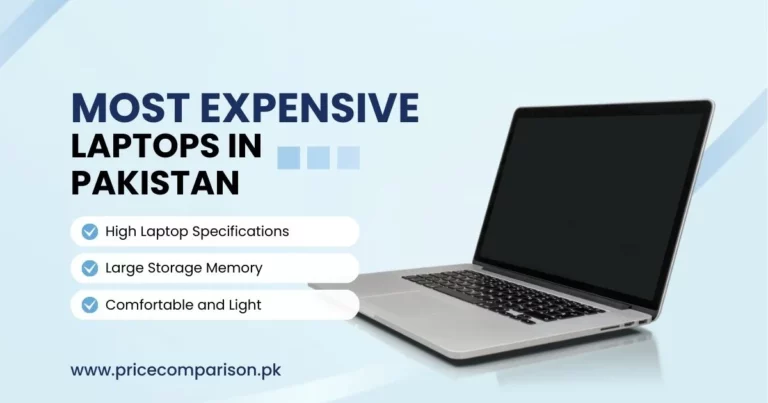 Most expensive Laptops in Pakistan 2024