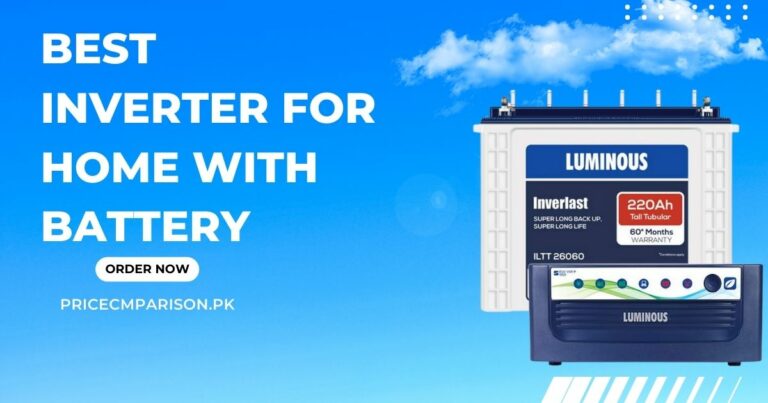 Best Inverter for home with Battery in Pakistan 2023
