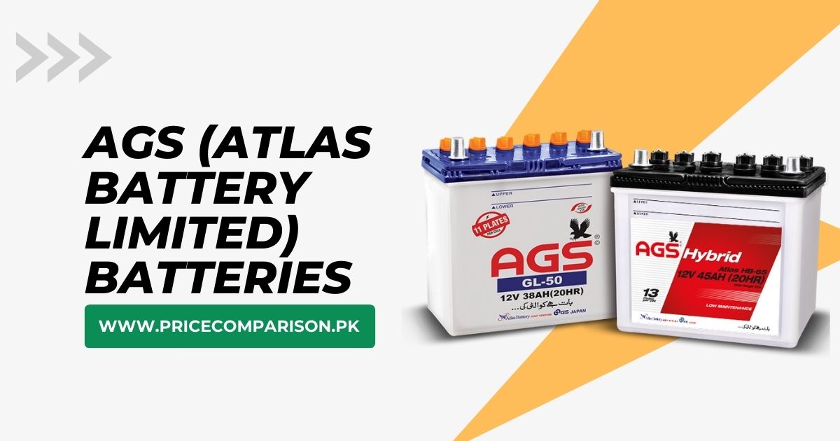 AGS (Atlas Battery Limited) Batteries