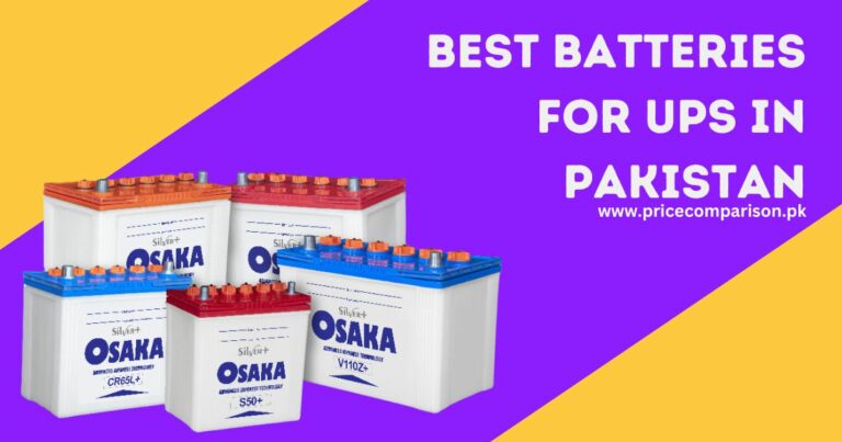 Best Batteries for UPS in Pakistan 2023