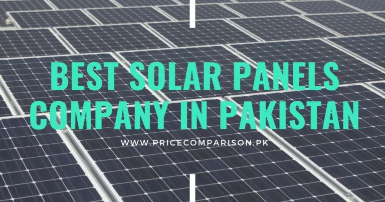 Best Solar panels company in Pakistan 2023