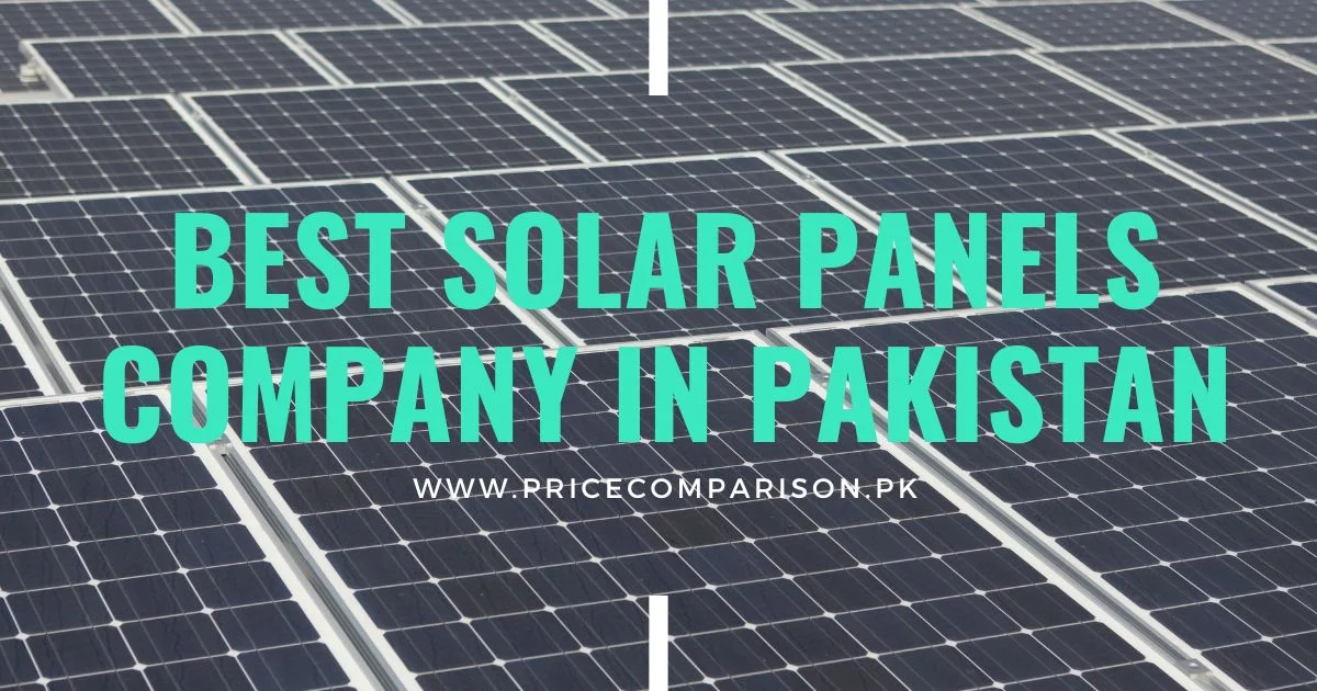 Best Solar panels company in Pakistan