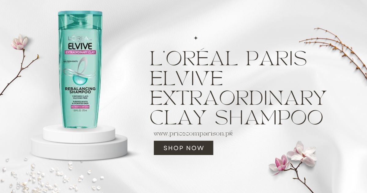 L'Oréal Paris Elvive Extraordinary Clay Shampoo
