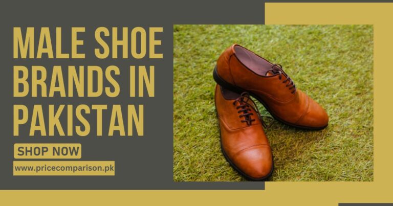 Male shoe Brands in Pakistan 2023