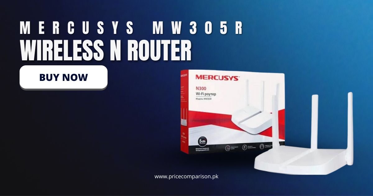 Mercusys MW305R Wireless N Router