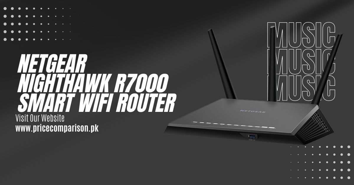NETGEAR Nighthawk R7000 Smart WiFi Router