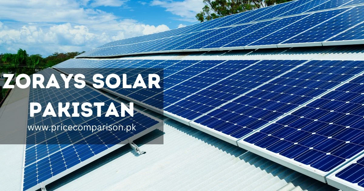Zorays Solar Pakistan