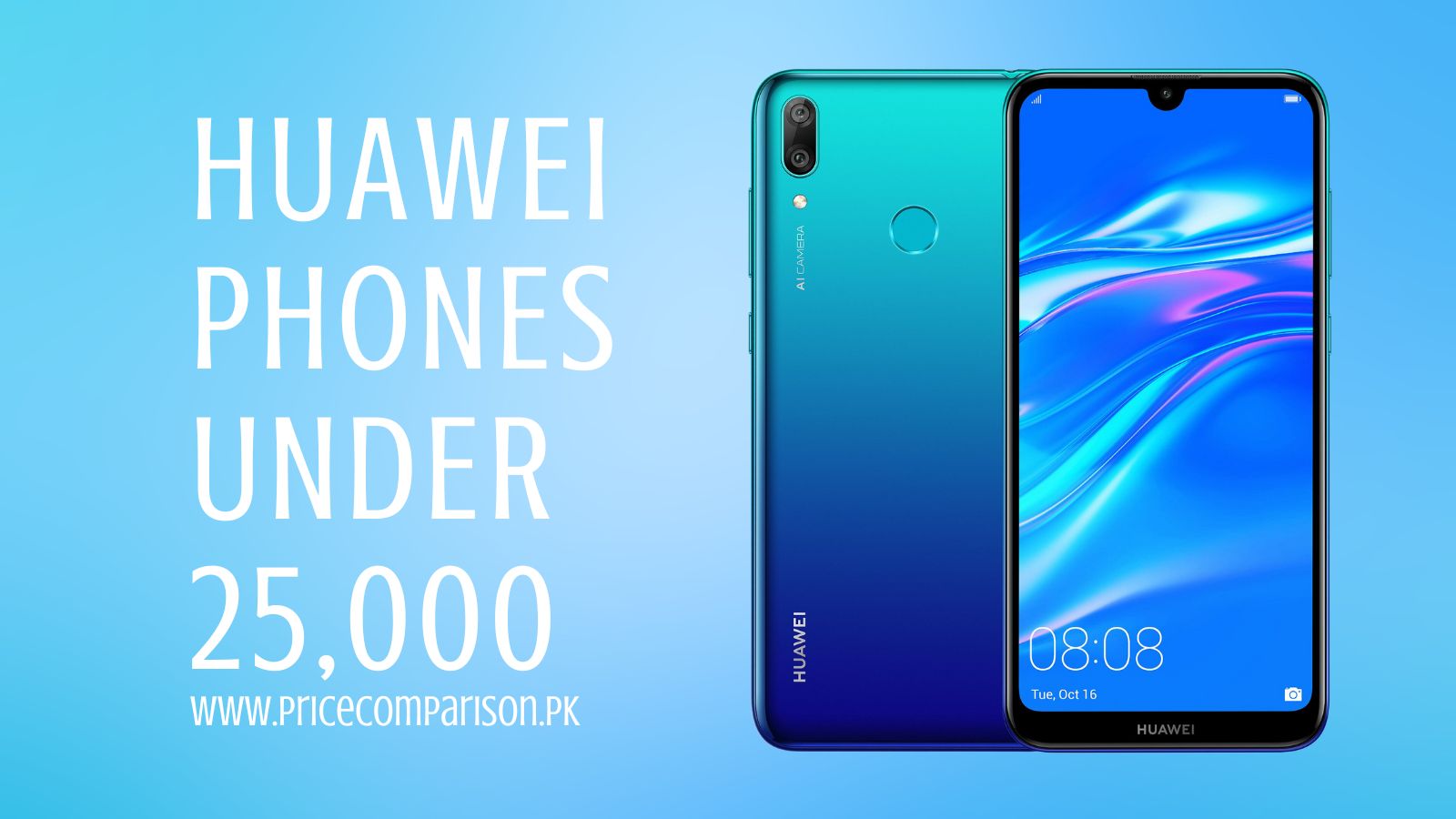 Huawei Phones Under 25,000