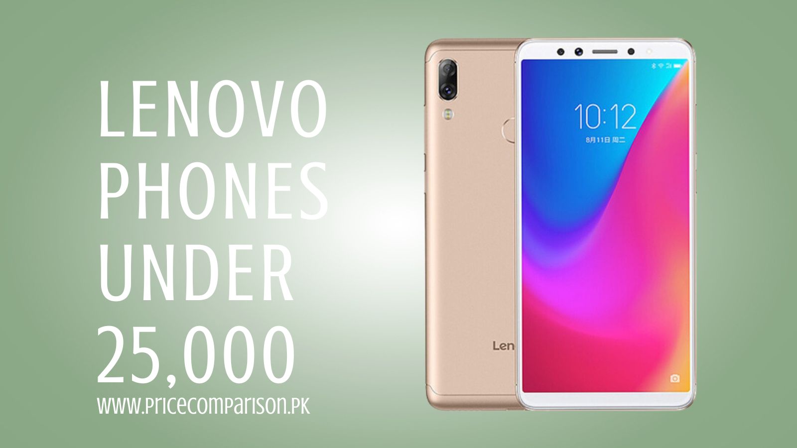 Lenovo Phones Under 25,000