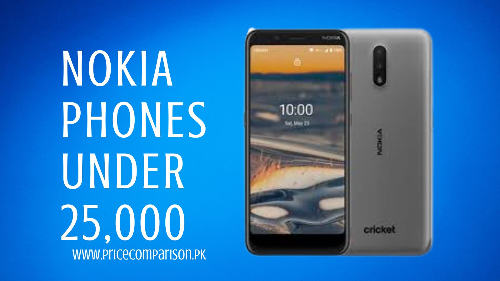 Nokia Phones Under 25,000