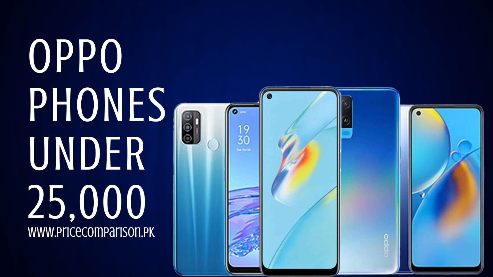 Oppo Phones Under 25,000