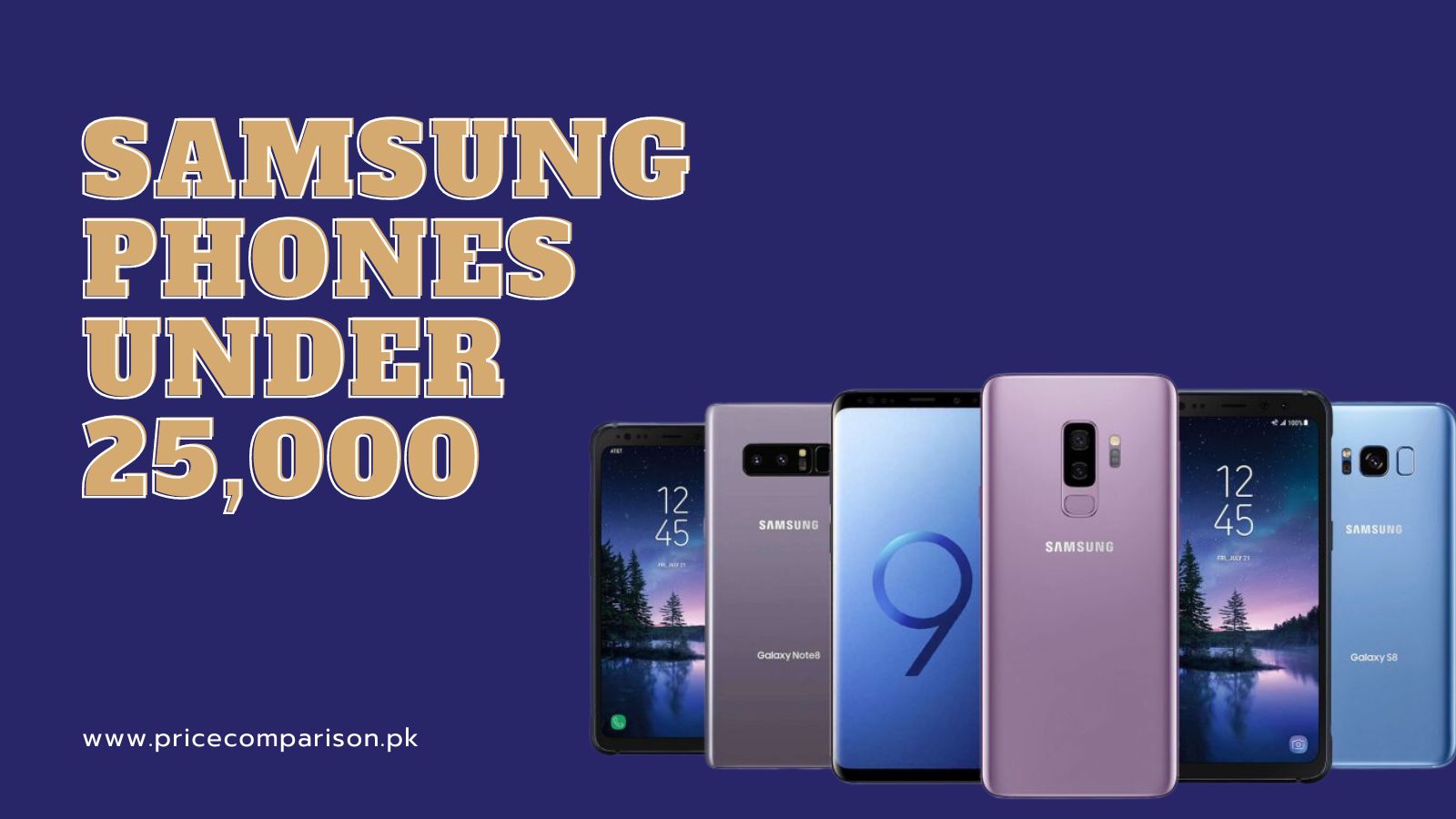 Samsung Phones Under 25,000