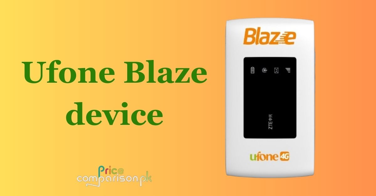 Ufone Blaze device